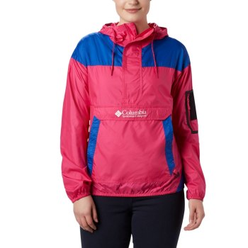 Columbia Ženske Jakne - Challenger Windbreaker Roze | BDZL-16750